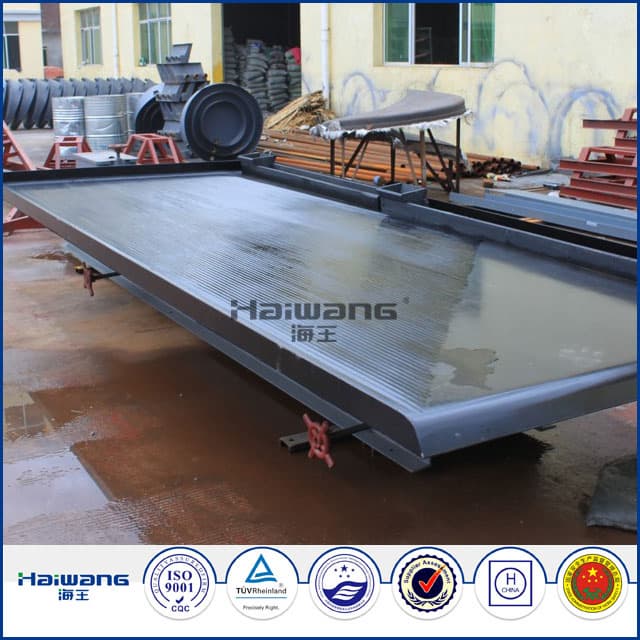 Haiwang Shaking Table Concentrator _ Concentrator Table